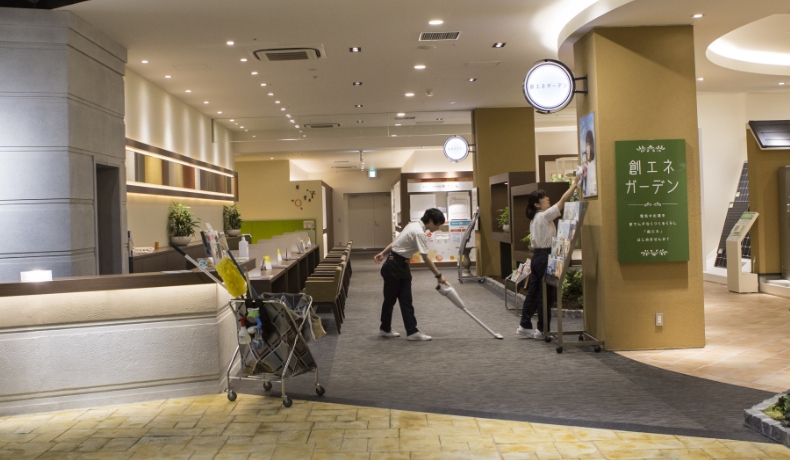 安全で安心な心のこもったきめ細かいサービスと、不慮の際にすぐ対応できる迅速なフットワーク